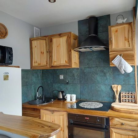 Apartament Bieszczadzka Aniolomania Lägenhet Ustrzyki Dolne Exteriör bild
