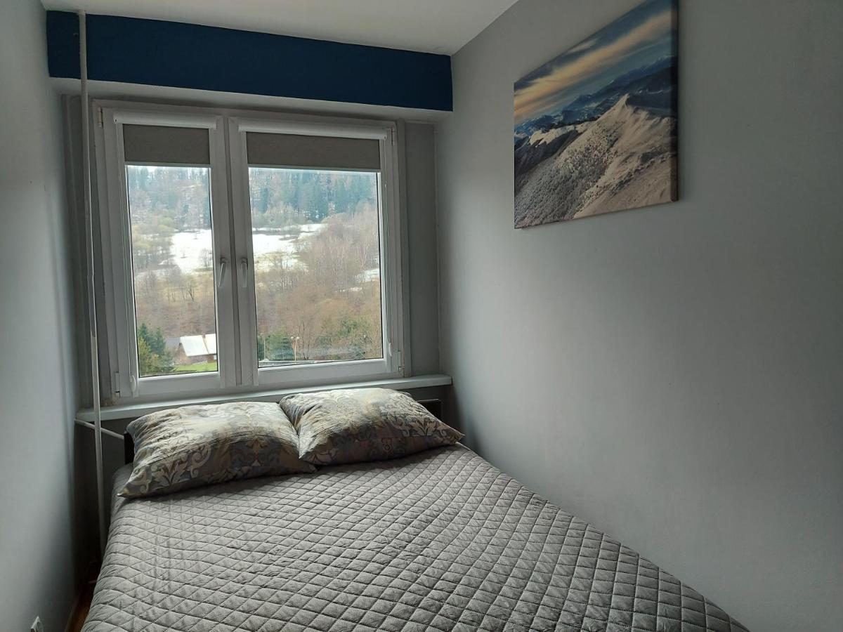 Apartament Bieszczadzka Aniolomania Lägenhet Ustrzyki Dolne Exteriör bild